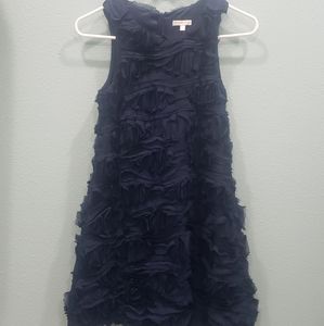Girls Formal Navy Dress, Size 11